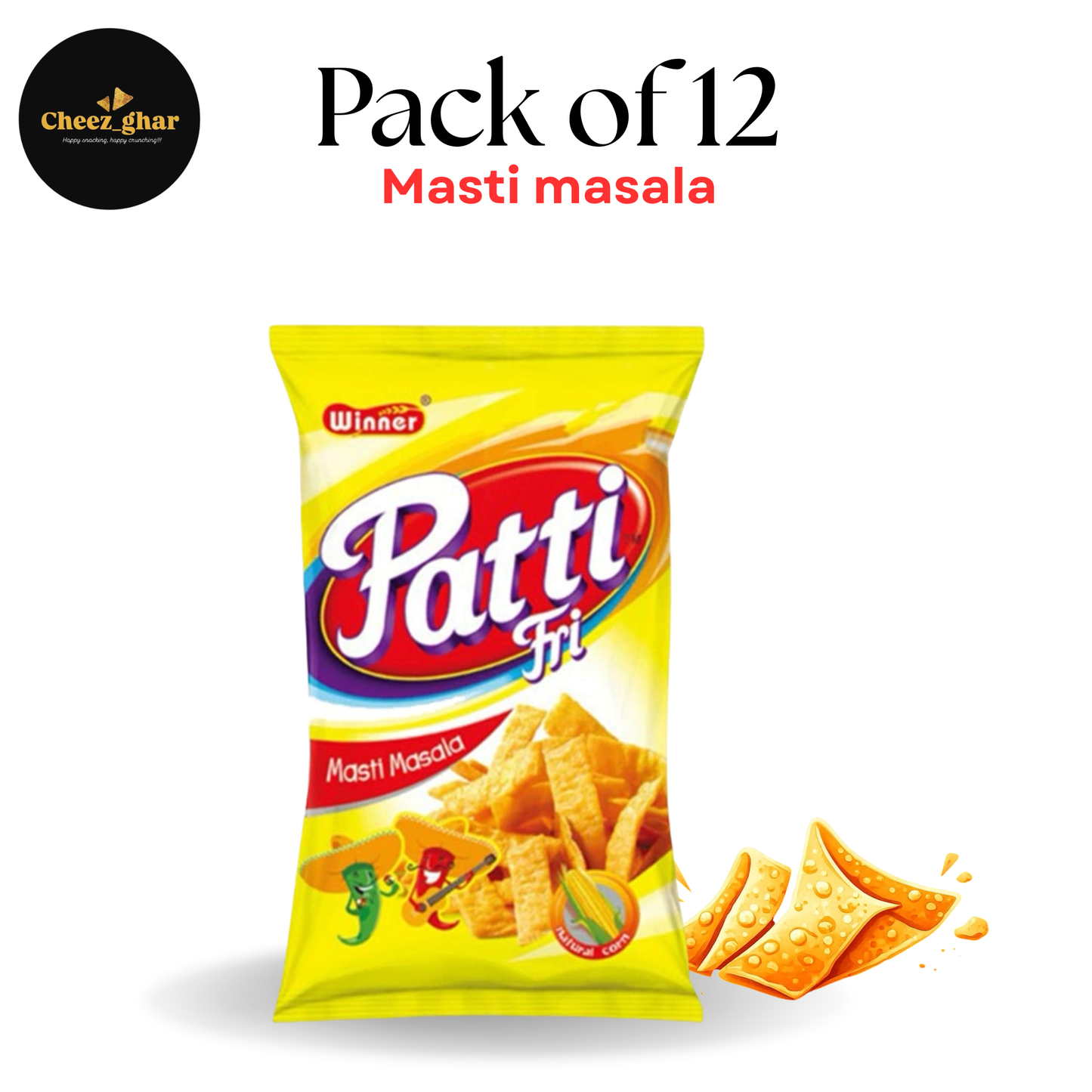 Patti Fries – Crunchy Snack