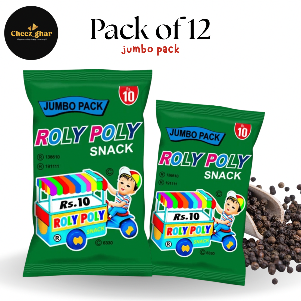 Rolly Polly – Spicy Twist Flavor