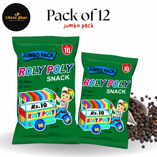 Rolly Polly – Spicy Twist Flavor